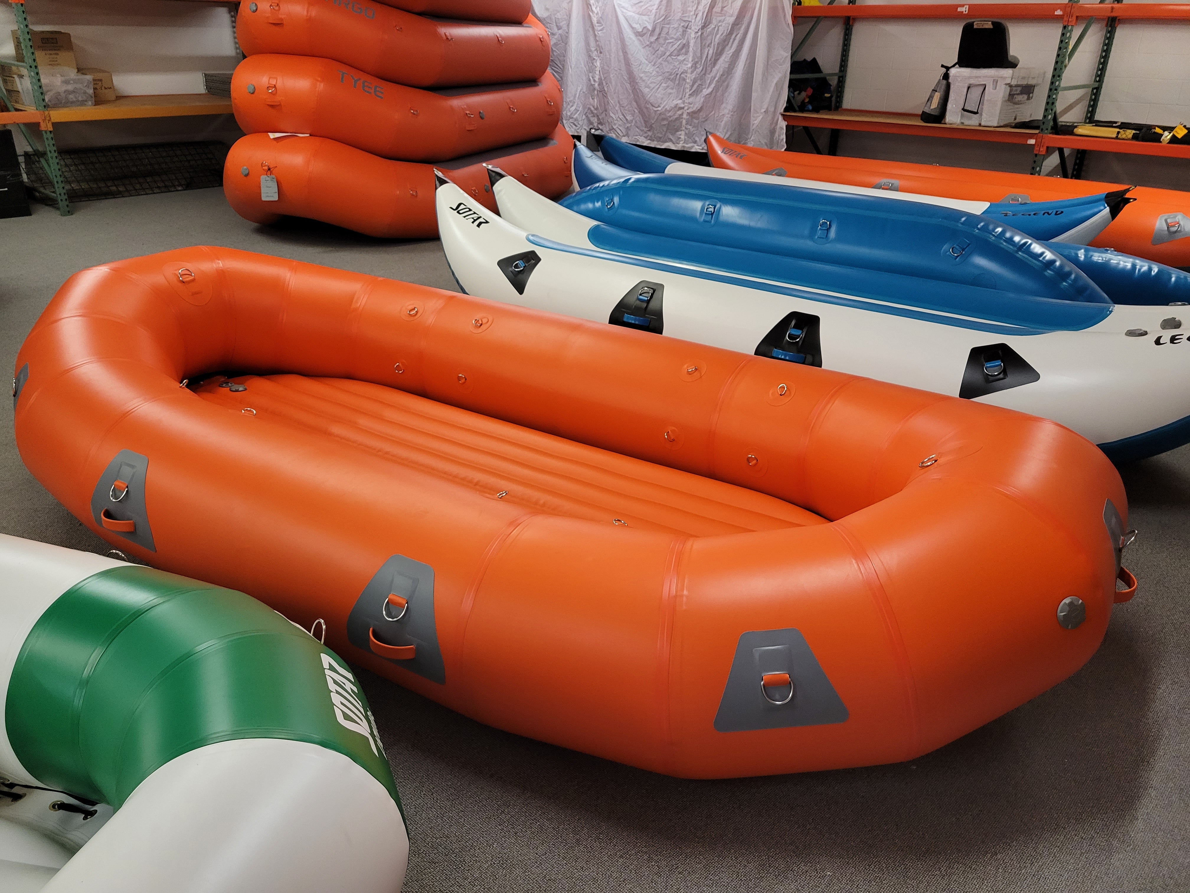 In Stock 13' ST Raft #14001-Factory 2nd-sotar-SOTAR