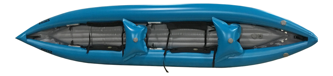SOTAR 14' SL TANDEM (TWO-PERSON) INFLATABLE KAYAK