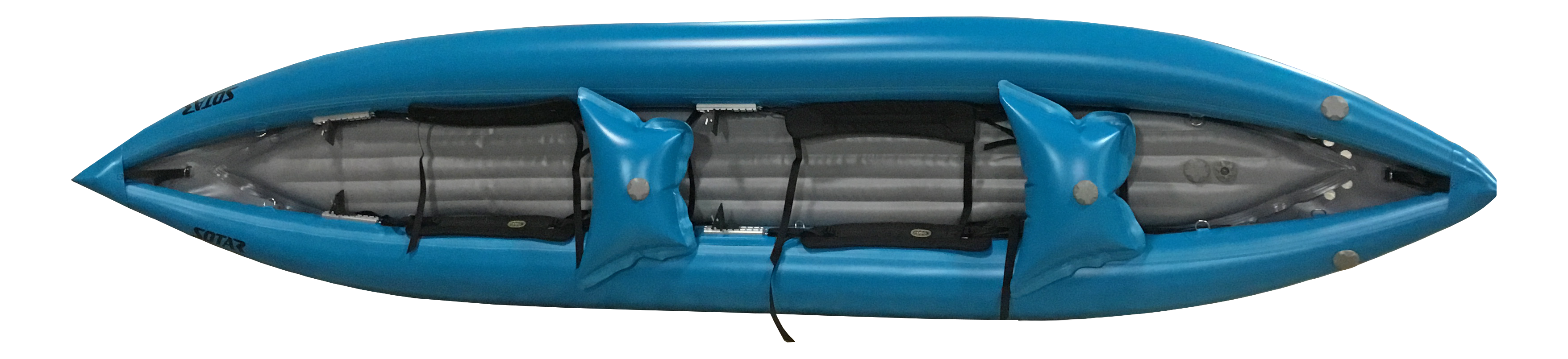 SOTAR 14' SL TANDEM (TWO-PERSON) INFLATABLE KAYAK