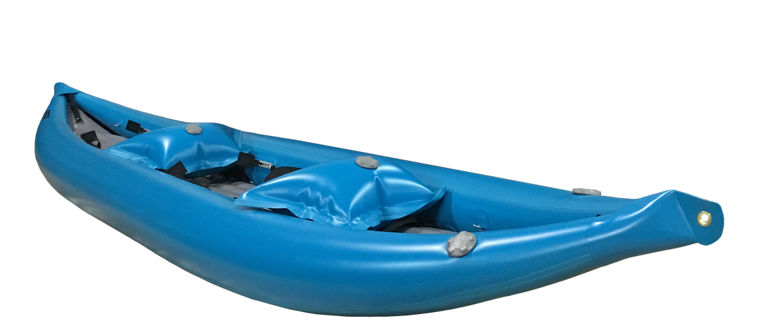 SOTAR 14' SL TANDEM (TWO-PERSON) INFLATABLE KAYAK