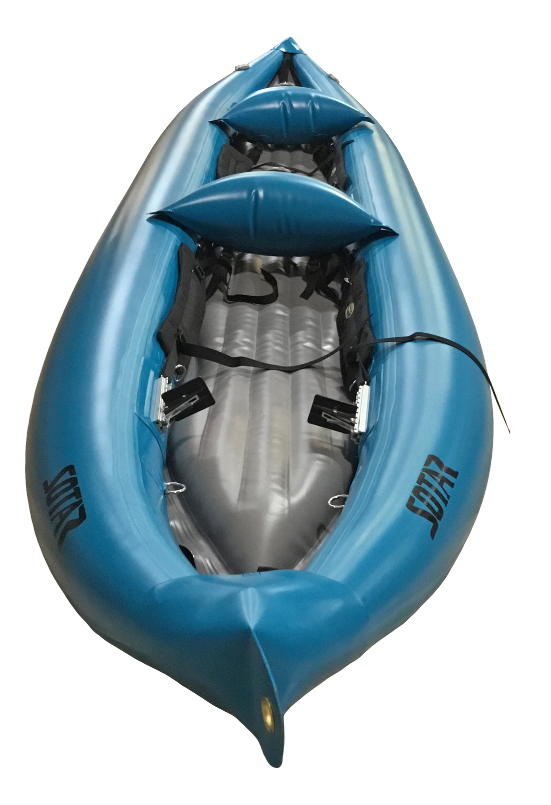 SOTAR 14' SL TANDEM (TWO-PERSON) INFLATABLE KAYAK