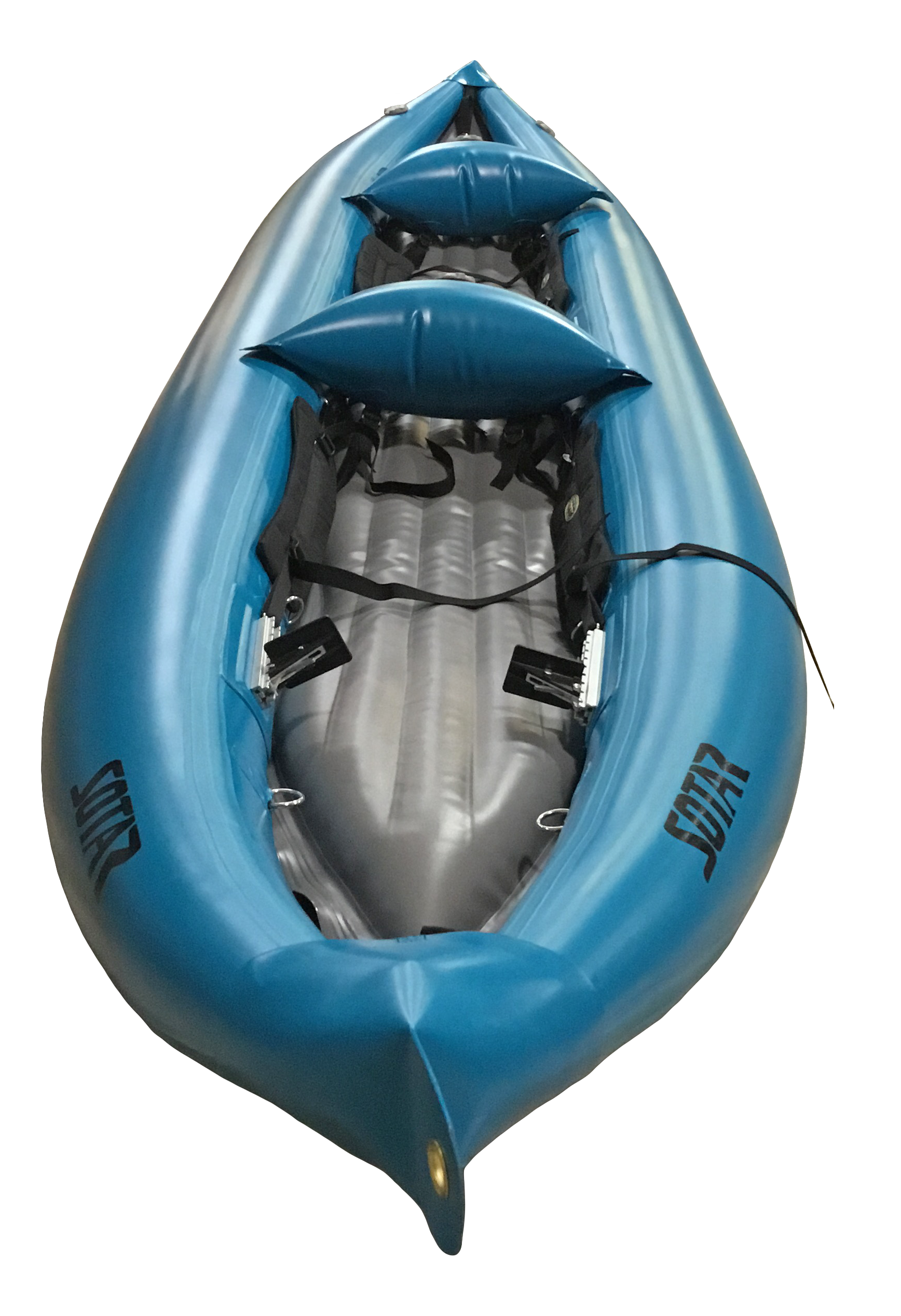 SOTAR 14' SL TANDEM (TWO-PERSON) INFLATABLE KAYAK