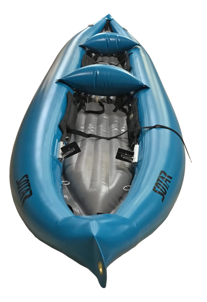 SOTAR 14' SL TANDEM (TWO-PERSON) INFLATABLE KAYAK
