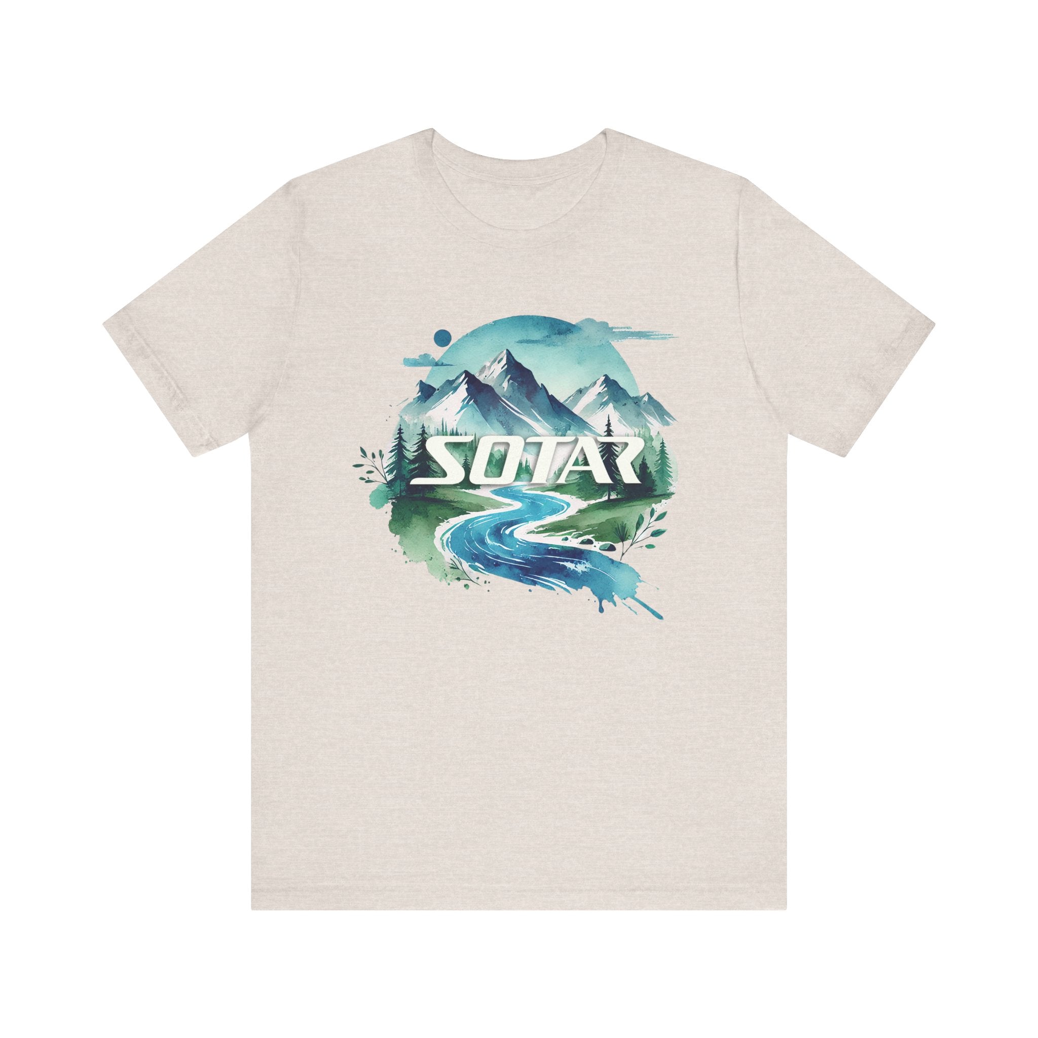 Sotar Mountain Stream Watercolors 201