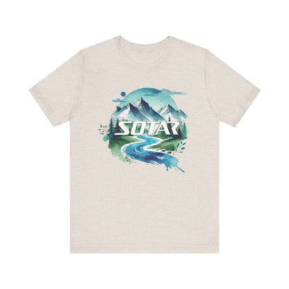 Sotar Mountain Stream Watercolors 201