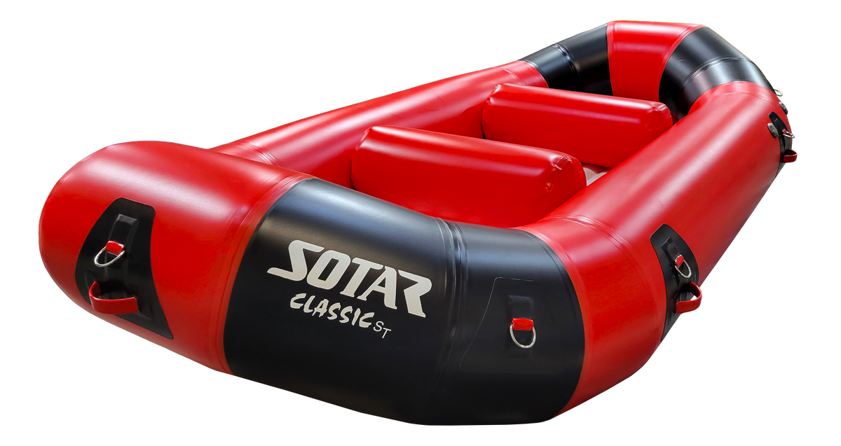 SOTAR Classic ST raft