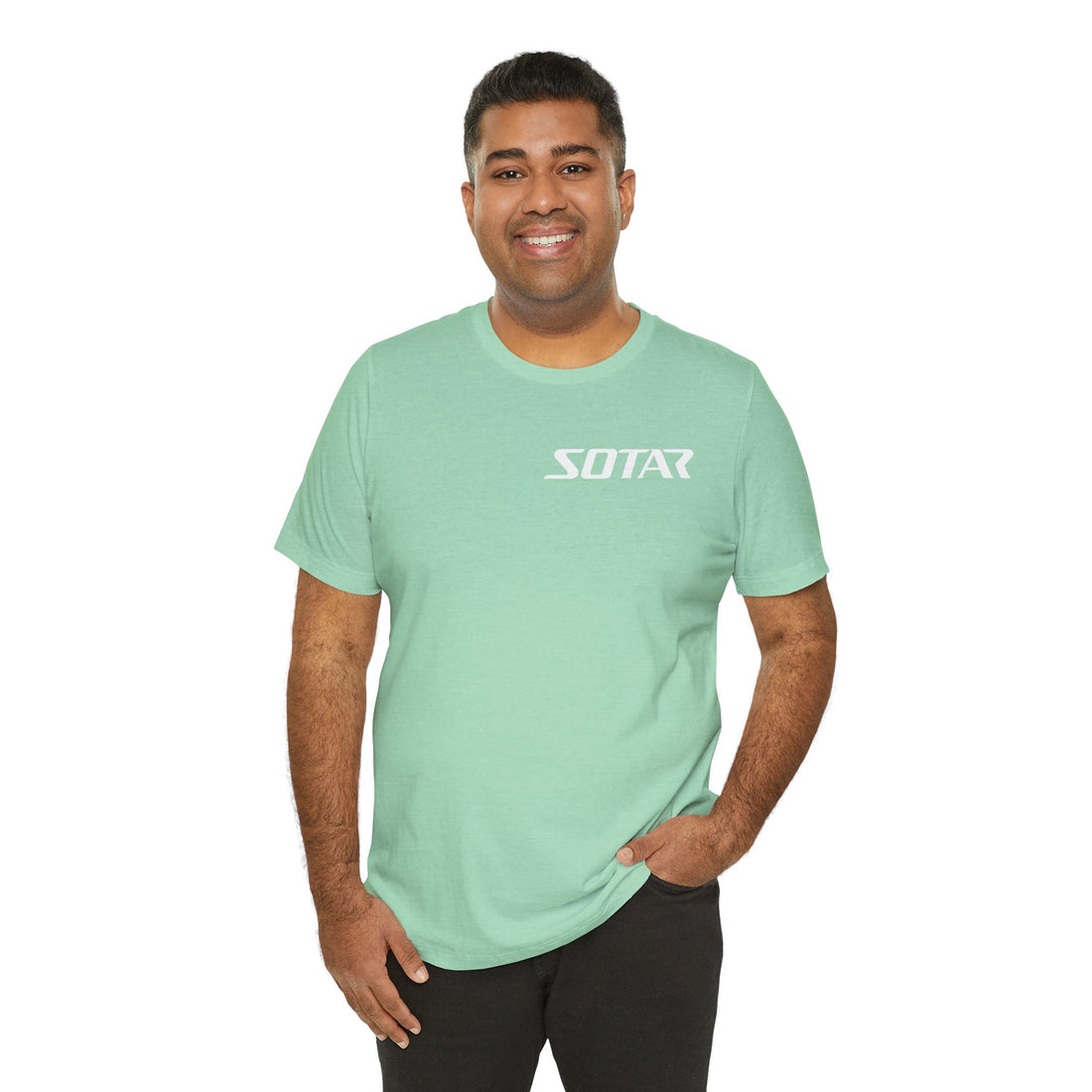 SOTAR White Logo Celebrating 45 Years Unisex Tee, Commemorative Shirt, Whitewater Rafting Anniversary T-Shirt