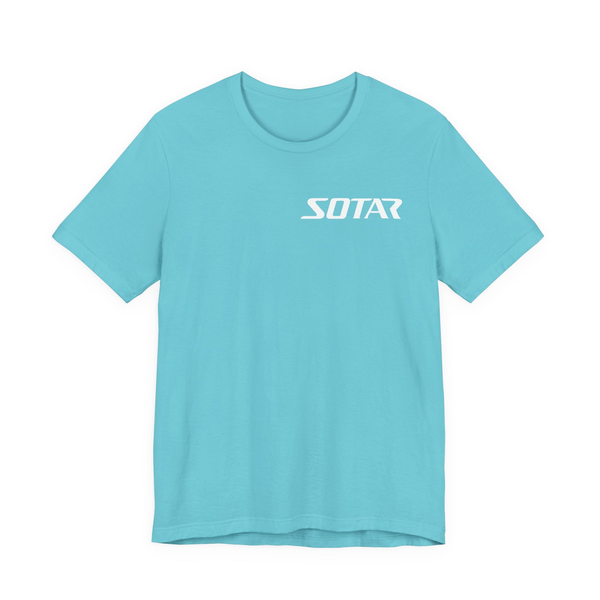 SOTAR White Logo Celebrating 45 Years Unisex Tee, Commemorative Shirt, Whitewater Rafting Anniversary T-Shirt