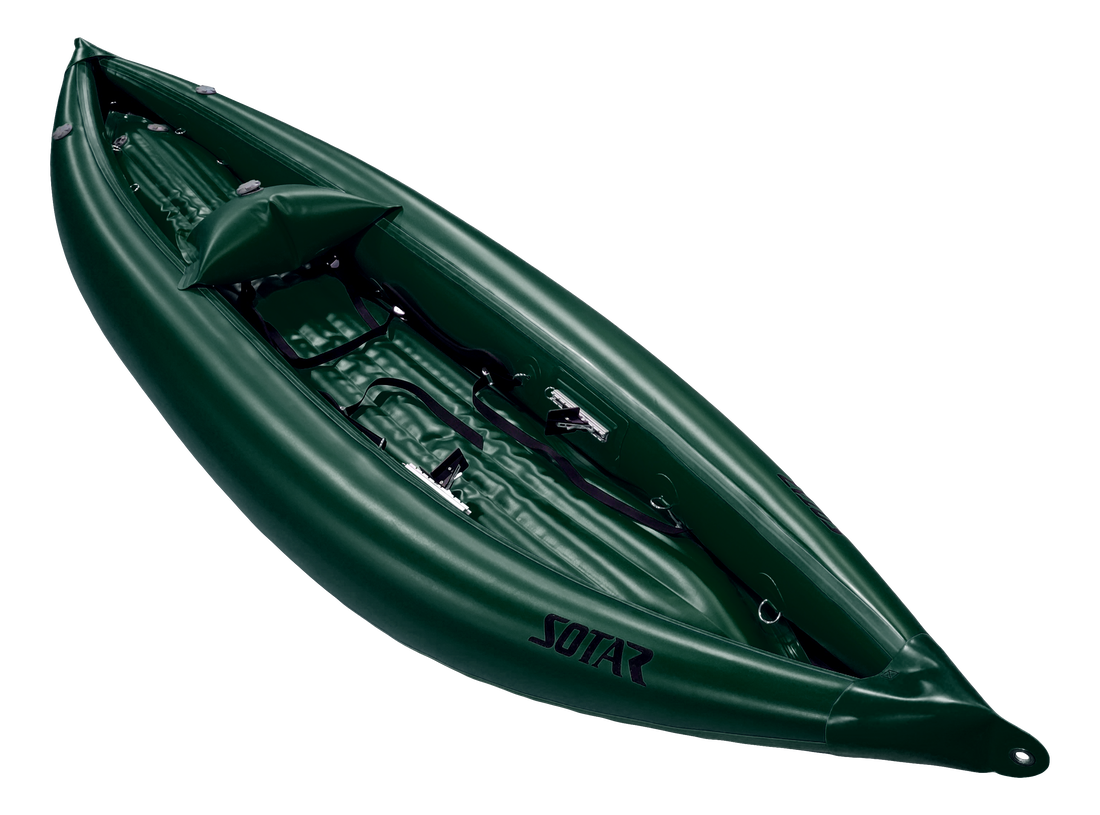 SOTAR 14' SL TANDEM (TWO-PERSON) INFLATABLE KAYAK