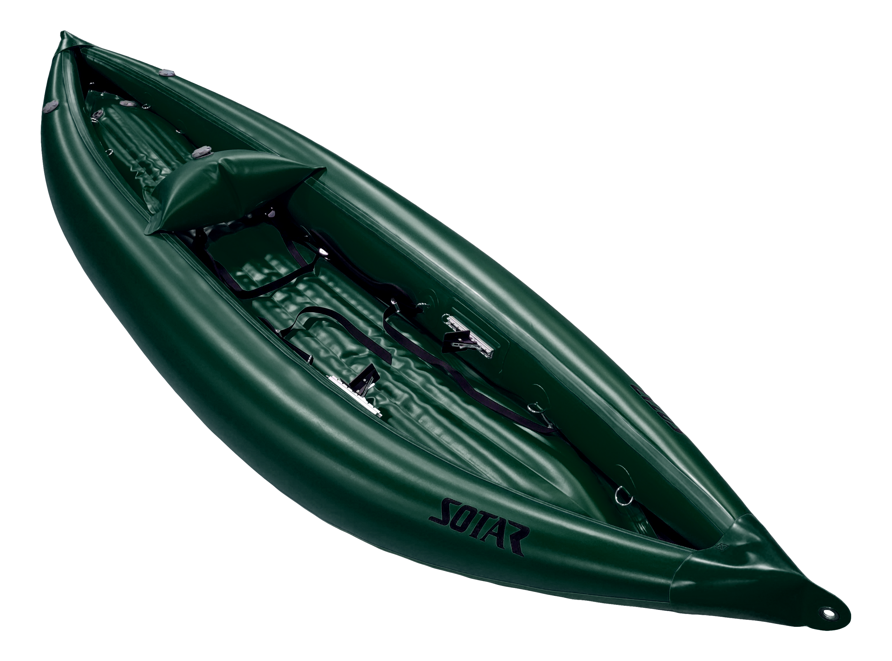 SOTAR 14' SL TANDEM (TWO-PERSON) INFLATABLE KAYAK