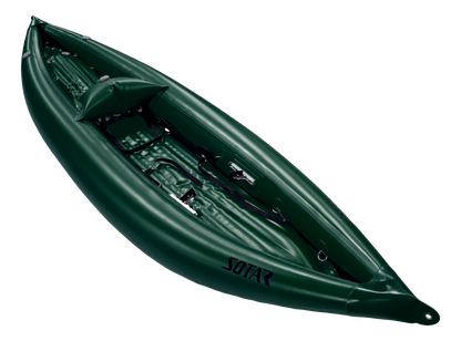 SOTAR 14' SL TANDEM (TWO-PERSON) INFLATABLE KAYAK