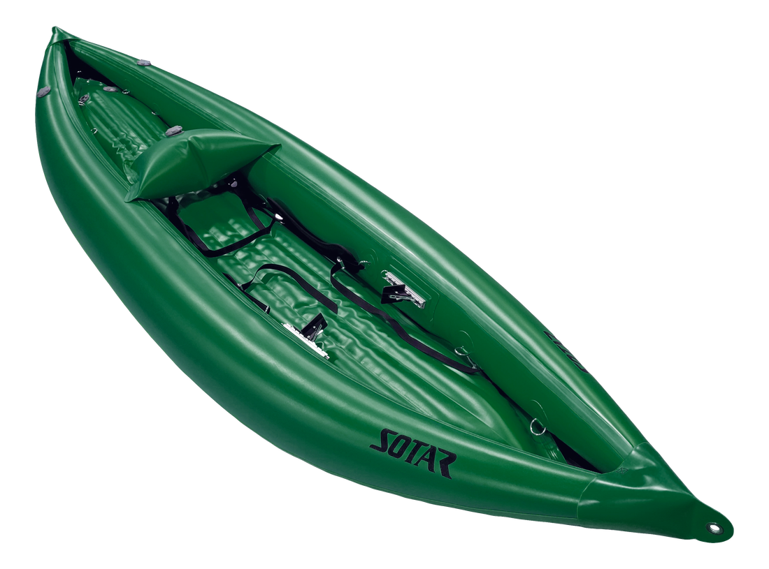SOTAR 14' SL TANDEM (TWO-PERSON) INFLATABLE KAYAK