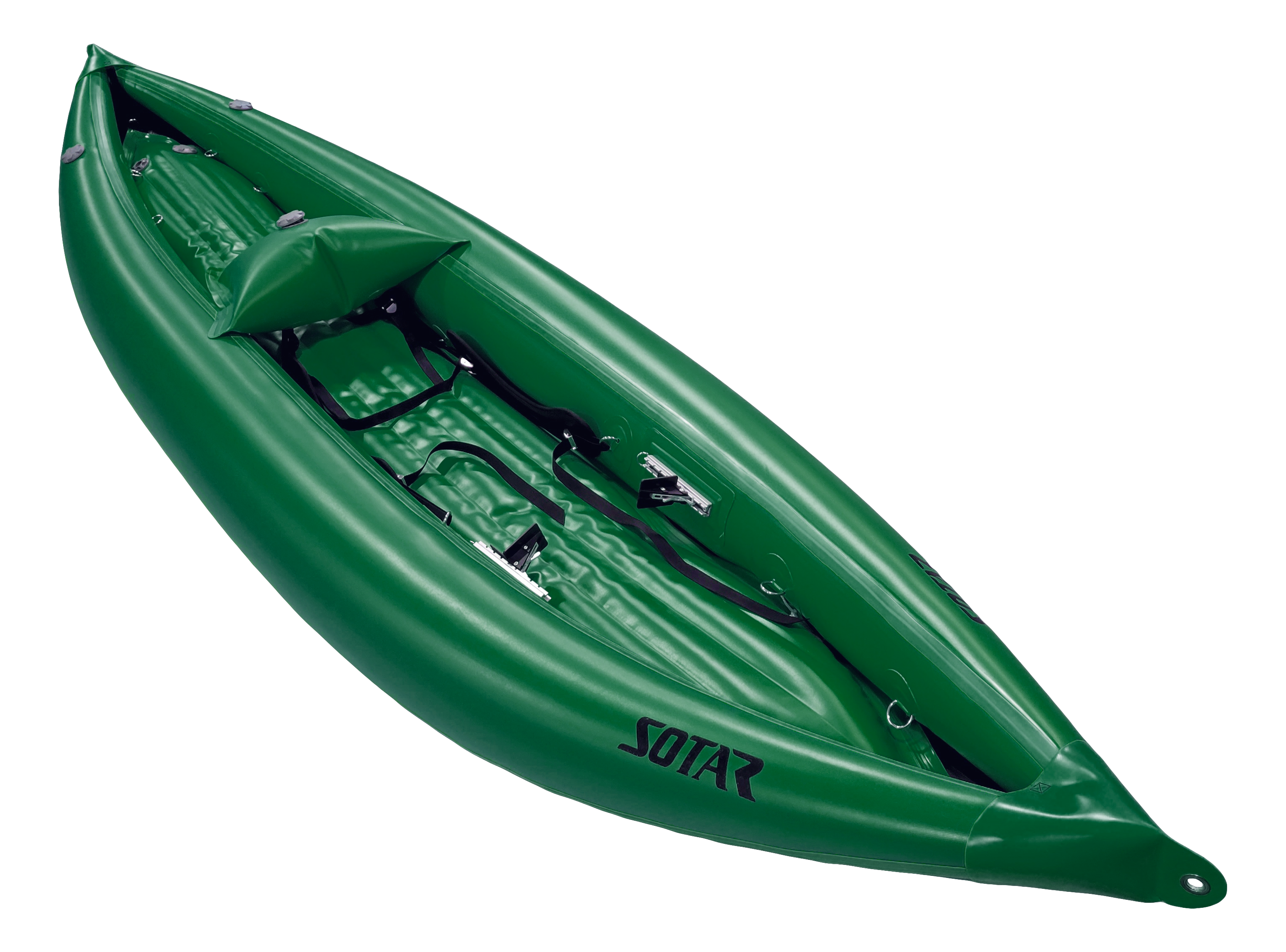 SOTAR 14' SL TANDEM (TWO-PERSON) INFLATABLE KAYAK