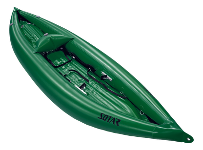 SOTAR 14' SL TANDEM (TWO-PERSON) INFLATABLE KAYAK