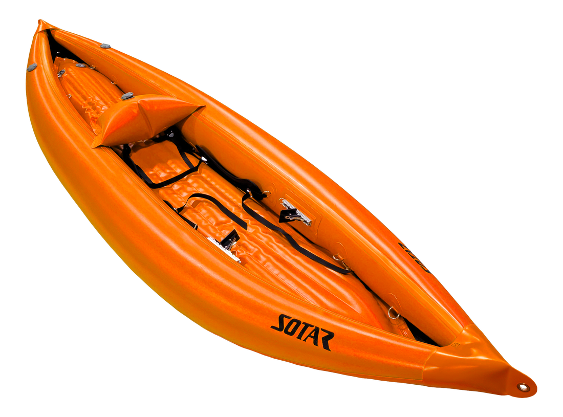 SOTAR 14' SL TANDEM (TWO-PERSON) INFLATABLE KAYAK