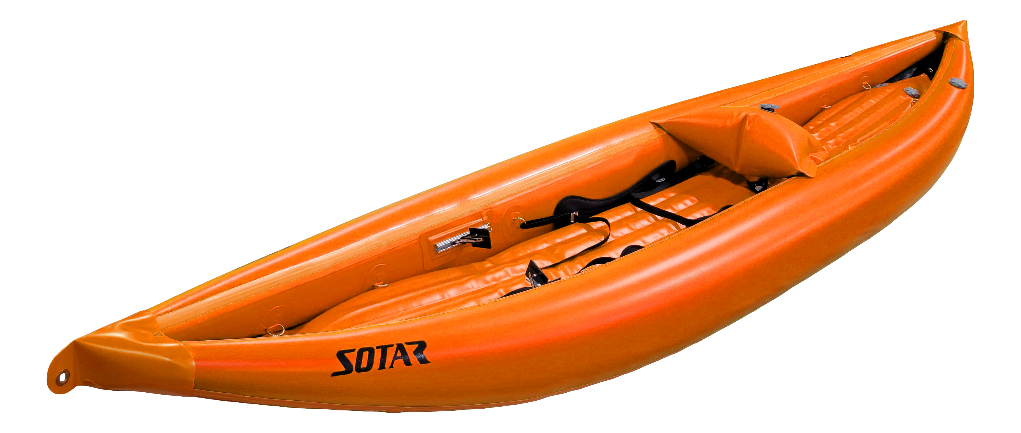 SOTAR 14' SL TANDEM (TWO-PERSON) INFLATABLE KAYAK
