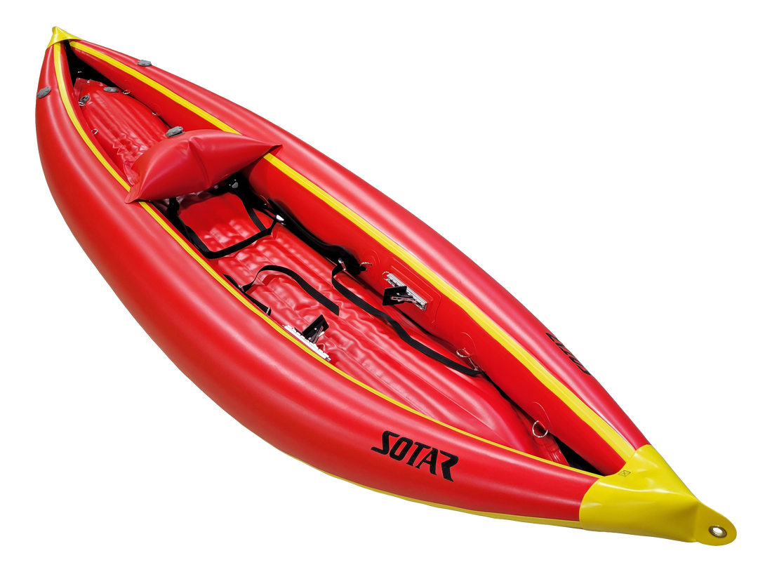 SOTAR 14' SL TANDEM (TWO-PERSON) INFLATABLE KAYAK