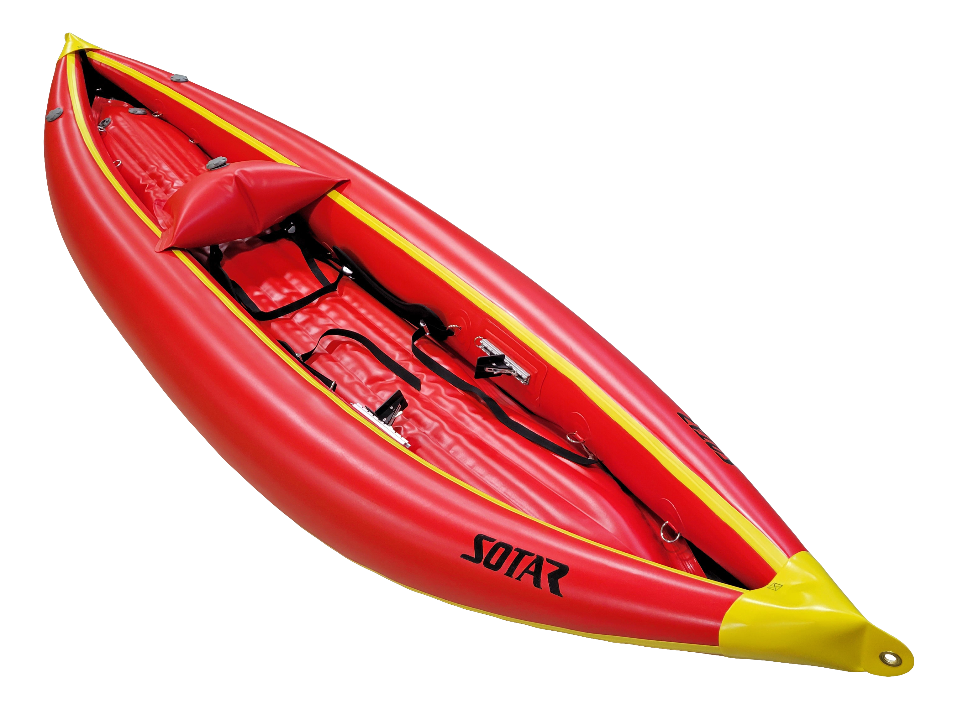 SOTAR 14' SL TANDEM (TWO-PERSON) INFLATABLE KAYAK