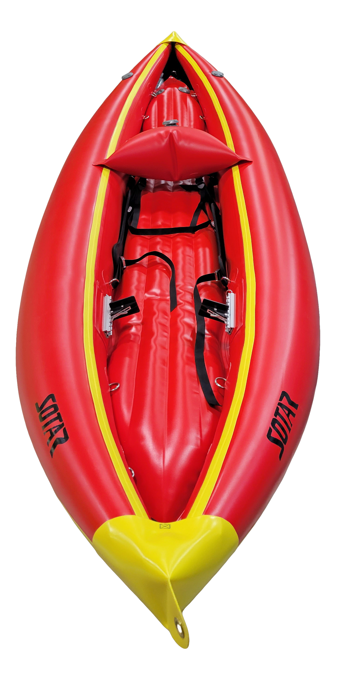 SOTAR 14' SL TANDEM (TWO-PERSON) INFLATABLE KAYAK