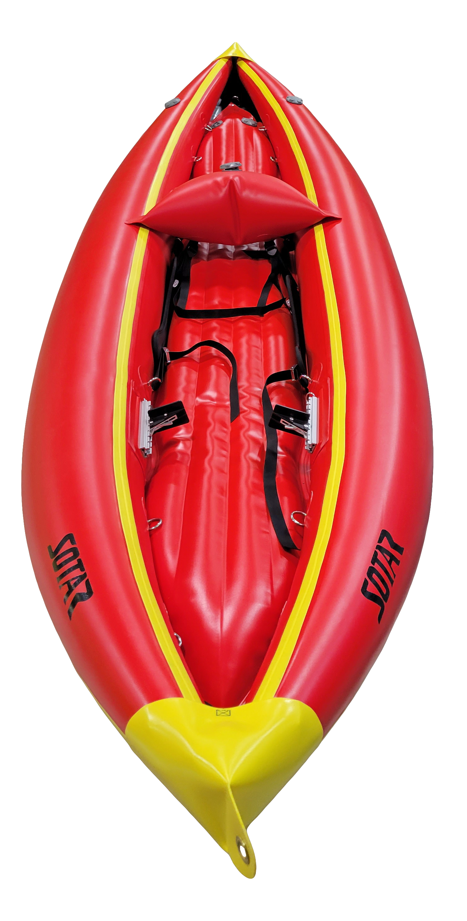 SOTAR 14' SL TANDEM (TWO-PERSON) INFLATABLE KAYAK