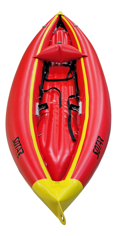 SOTAR 14' SL TANDEM (TWO-PERSON) INFLATABLE KAYAK