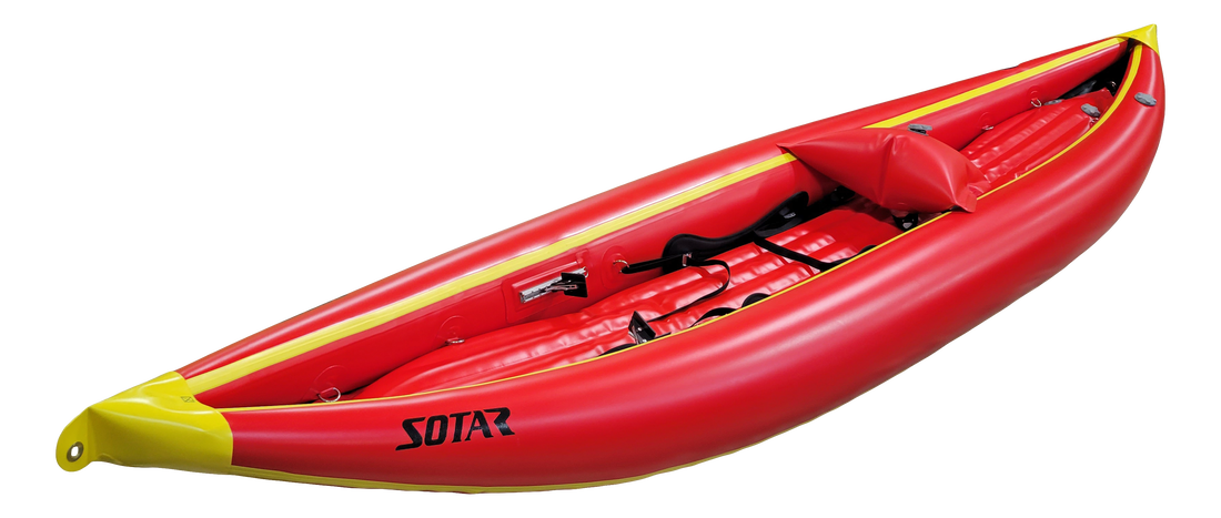 SOTAR 14' SL TANDEM (TWO-PERSON) INFLATABLE KAYAK