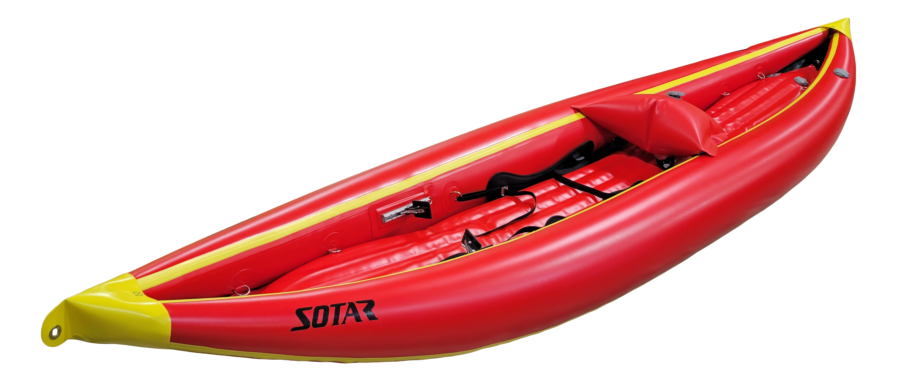 SOTAR 14' SL TANDEM (TWO-PERSON) INFLATABLE KAYAK