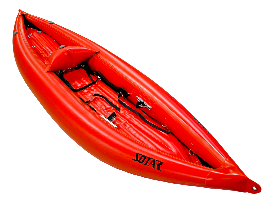 SOTAR 14' SL TANDEM (TWO-PERSON) INFLATABLE KAYAK