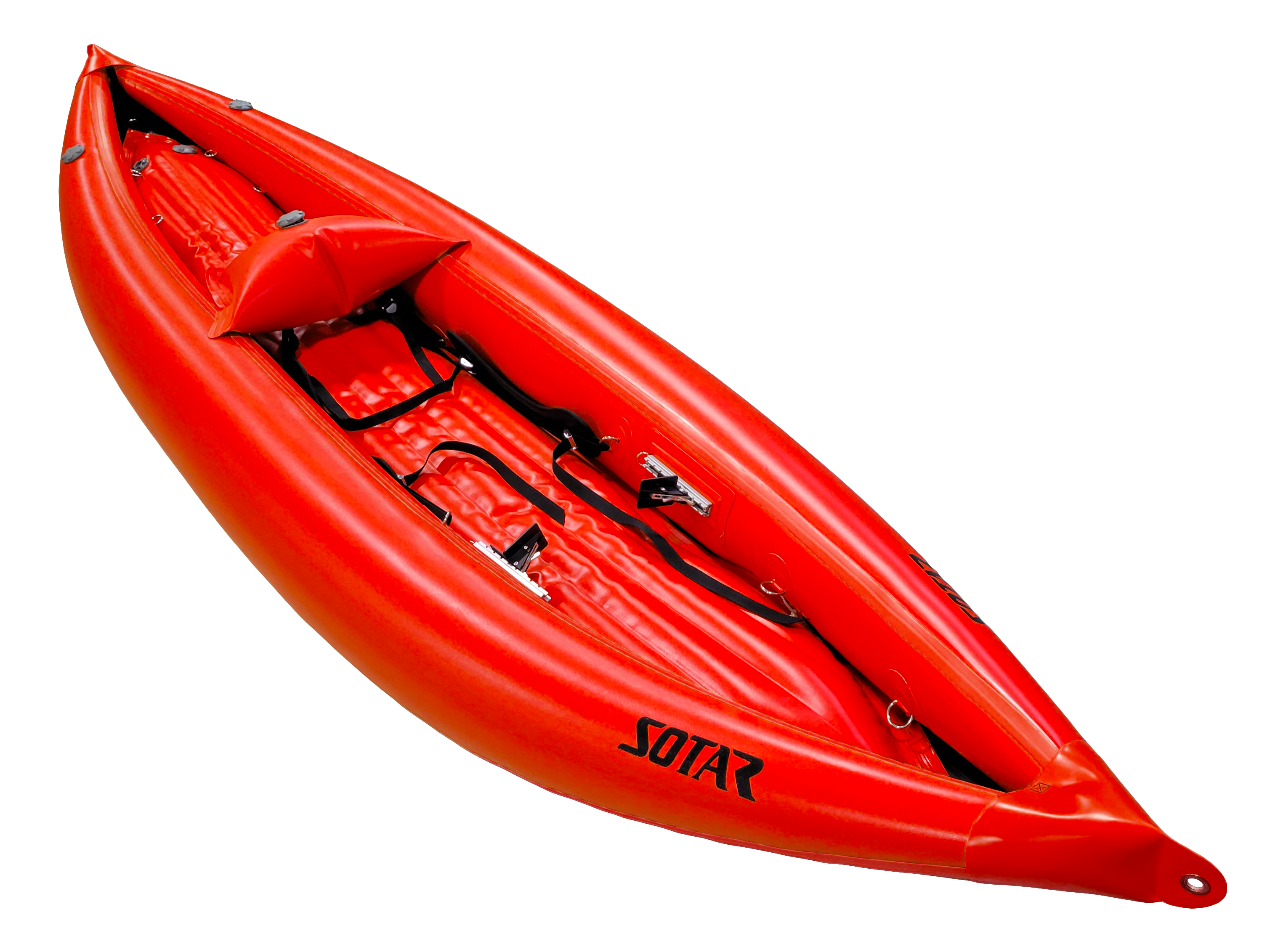 SOTAR 14' SL TANDEM (TWO-PERSON) INFLATABLE KAYAK