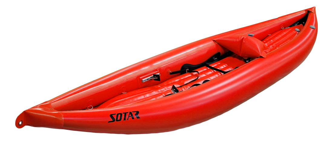 SOTAR 14' SL TANDEM (TWO-PERSON) INFLATABLE KAYAK