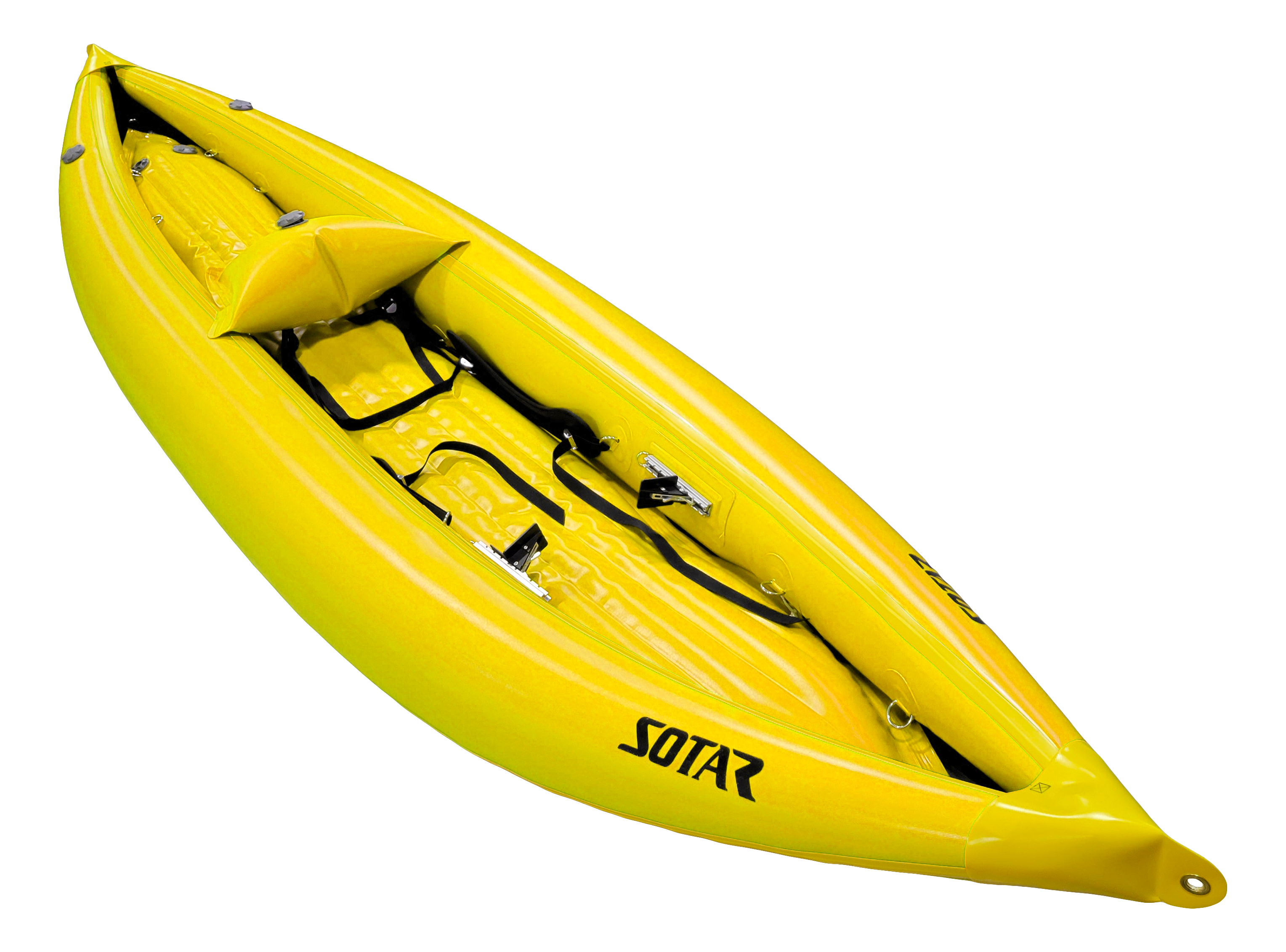 SOTAR 14' SL TANDEM (TWO-PERSON) INFLATABLE KAYAK