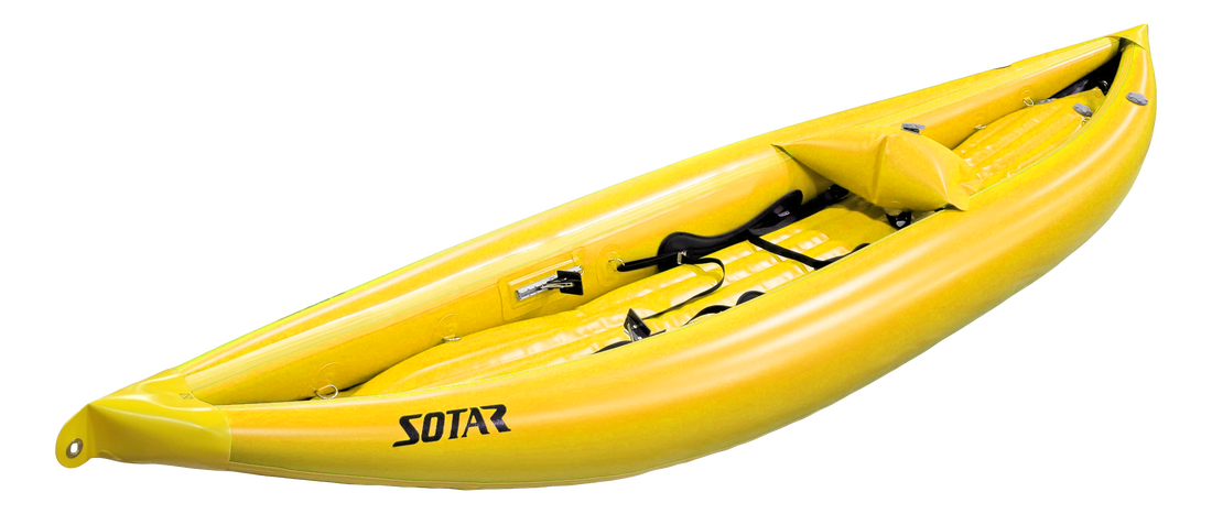 SOTAR 14' SL TANDEM (TWO-PERSON) INFLATABLE KAYAK