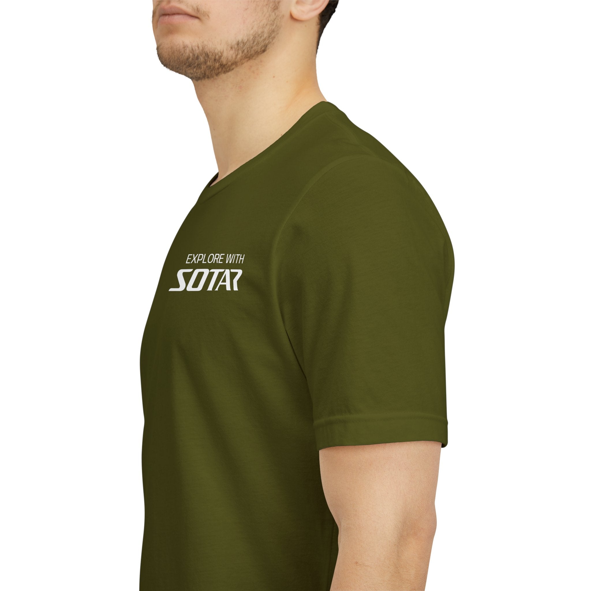 Rogue Raft Logo T-Shirt - Explore with SOTAR