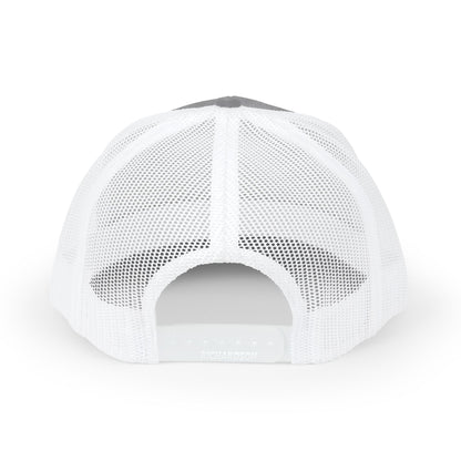 Snapback Trucker Cap - Yellow Logo