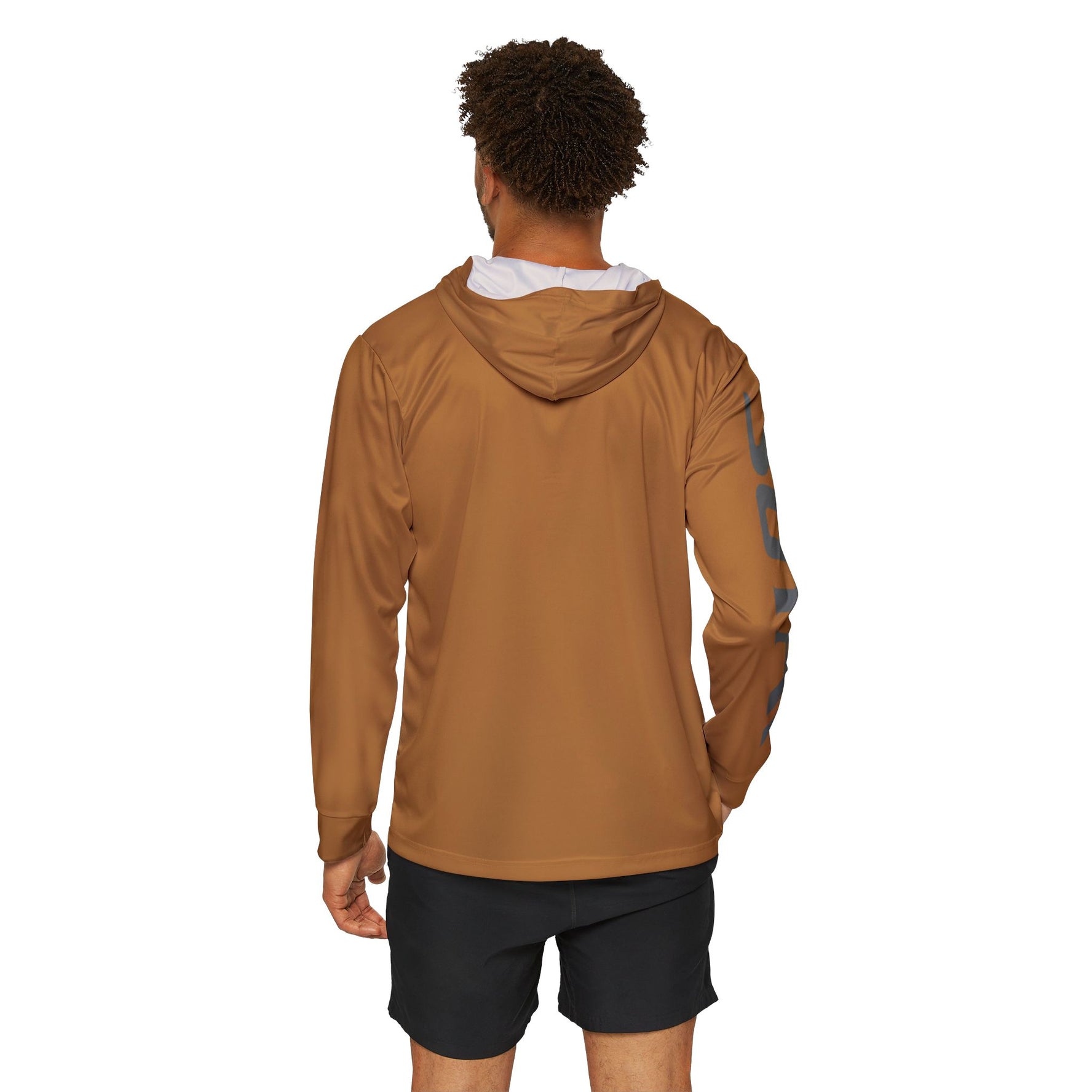 Brown SOTAR Men's UPF 50+ Sun Shirt