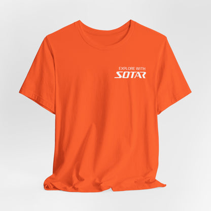 Raine Rogue Raft Logo T-Shirt - Explore with SOTAR