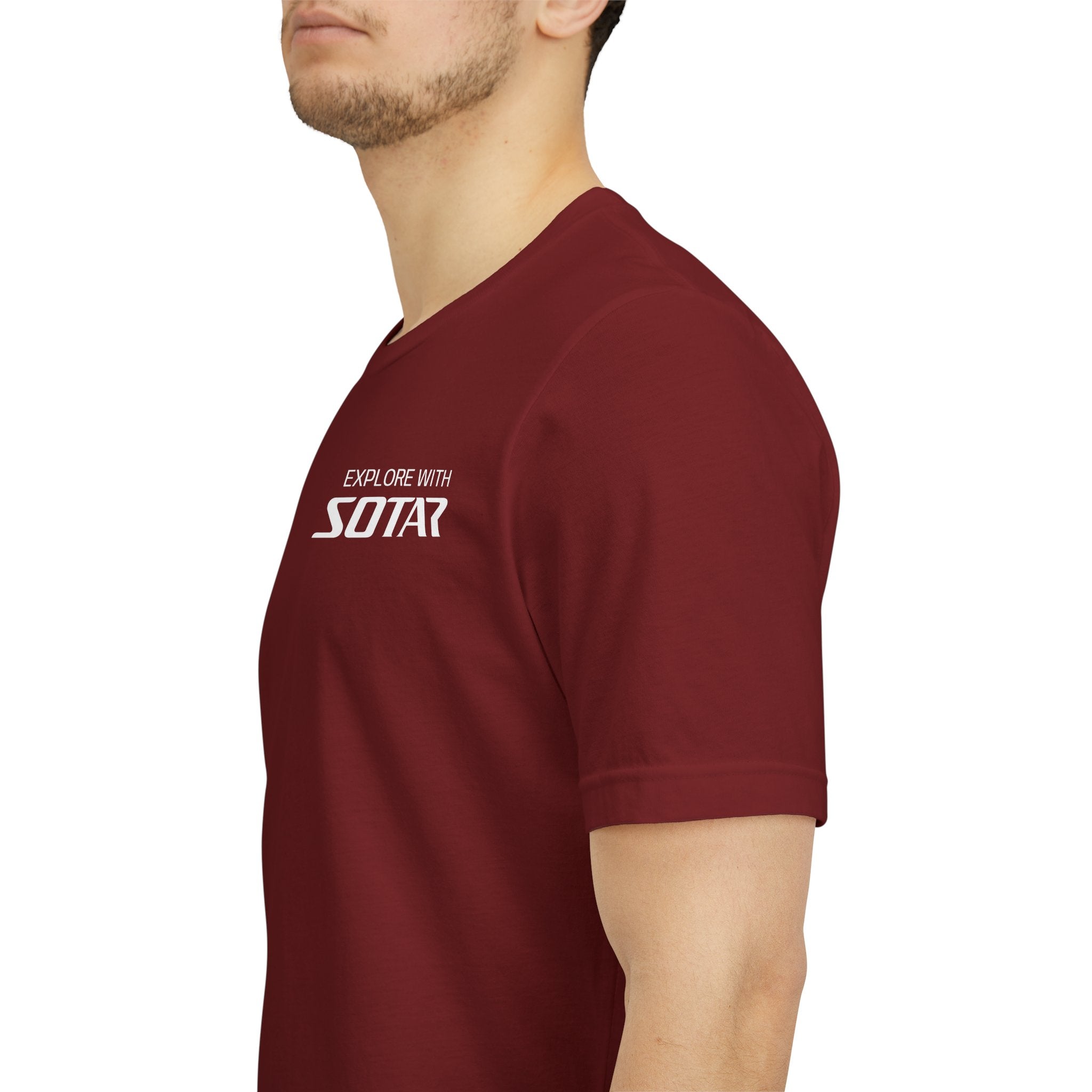 Strike Fishing Raft Logo T-Shirt - Explore with SOTAR