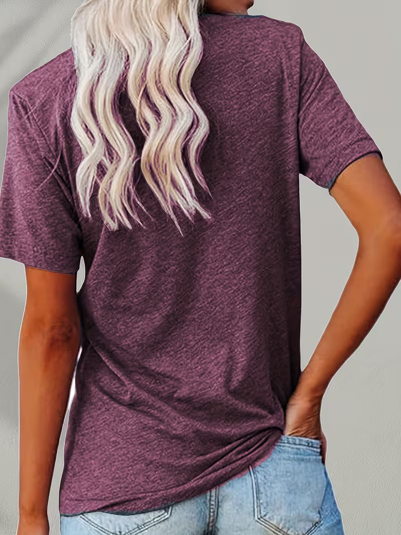 "Too Many People" Women's Short Sleeve Funny T-Shirt