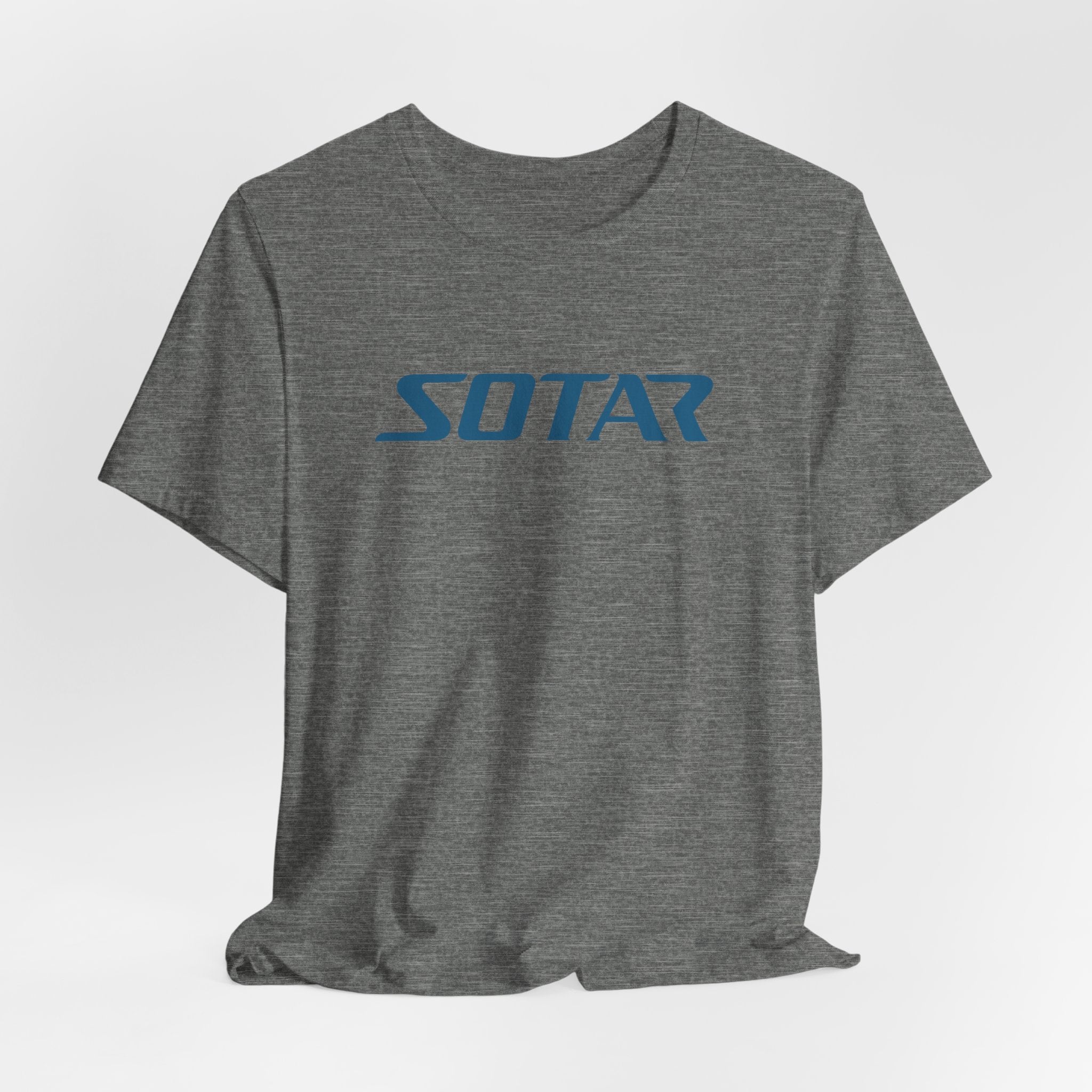 SOTAR Teal LOGO Graphic Tee - Unisex Casual T-Shirt, Everyday Outdoor