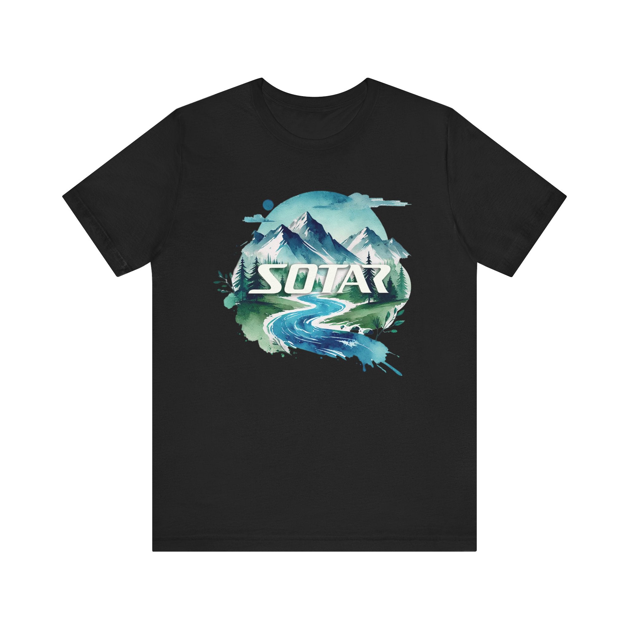 Sotar Mountain Stream Watercolors 201