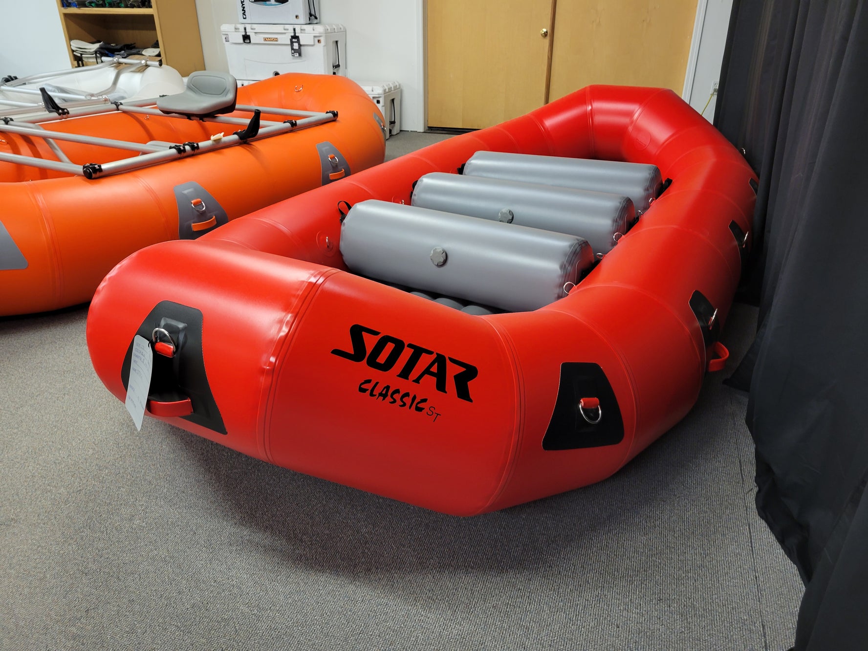 In-stock Rafts