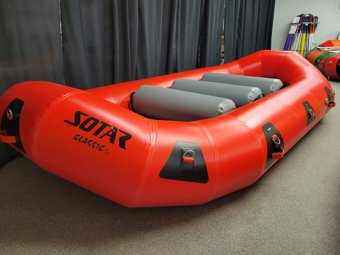 In-Stock 13' SOTAR ST Classic Raft - # 14545