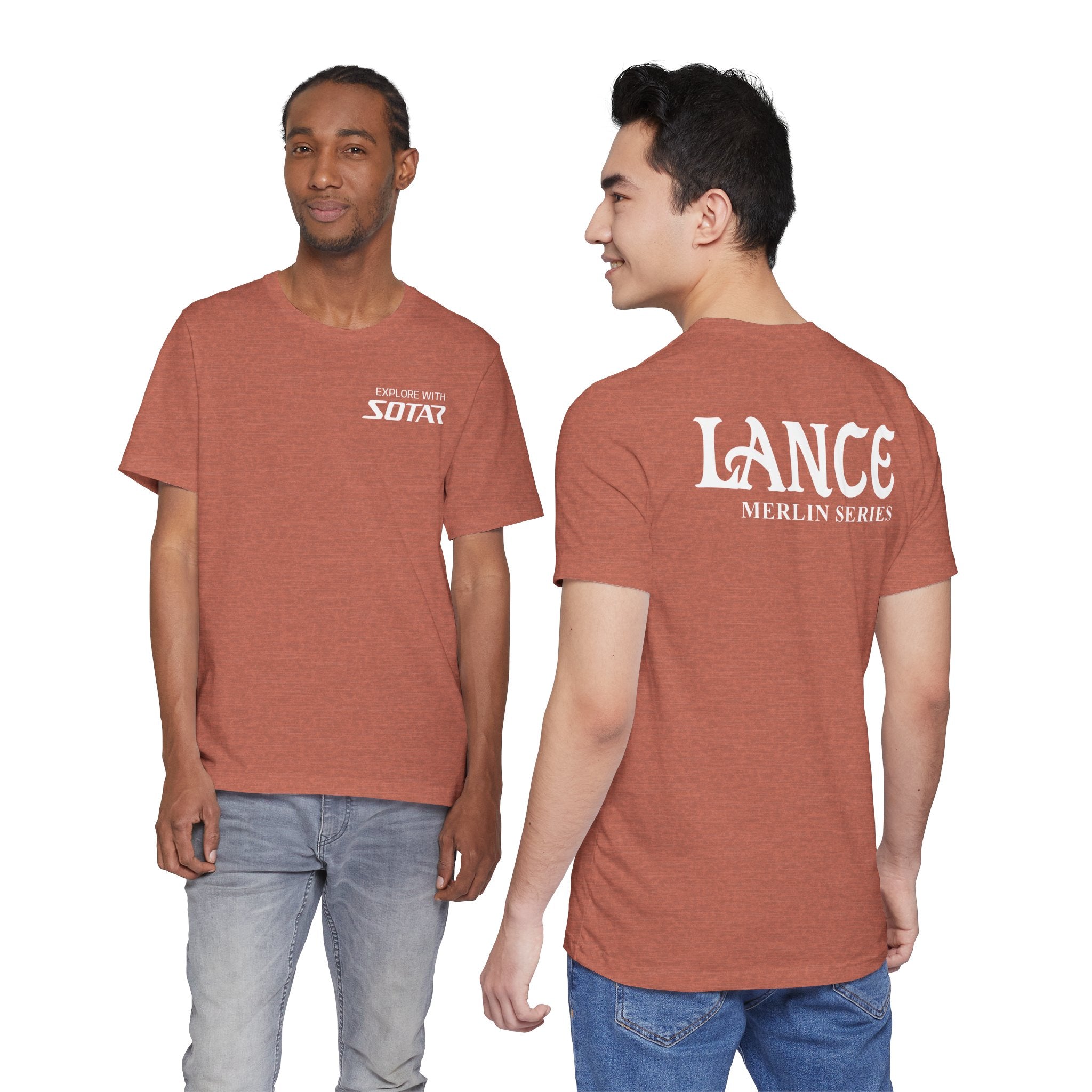 Lance Merlin Raft Logo T-Shirt - Explore with SOTAR