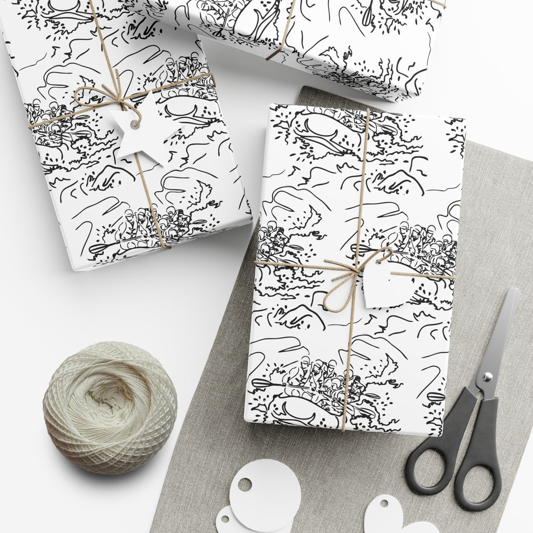 Wrapping Papers for Outdoorsy Folks