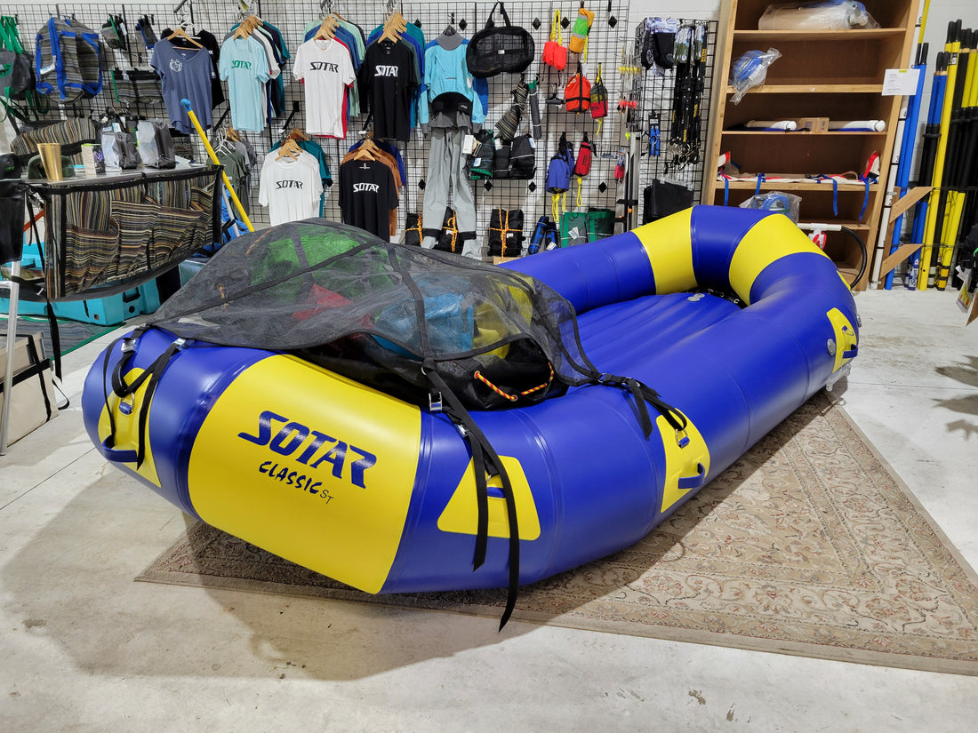 In-Stock 13' SOTAR ST Classic Raft - # 14576