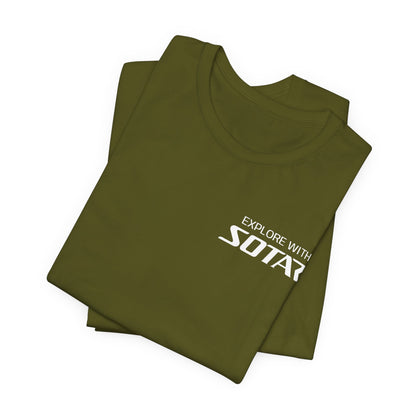 Liquid SL Logo T-Shirt - Explore with SOTAR