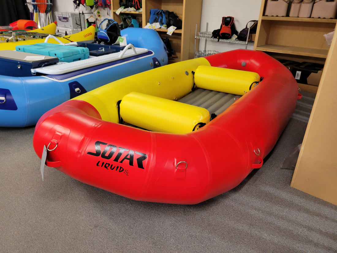 In-Stock 12'6" SOTAR SL Liquid Raft - #14578