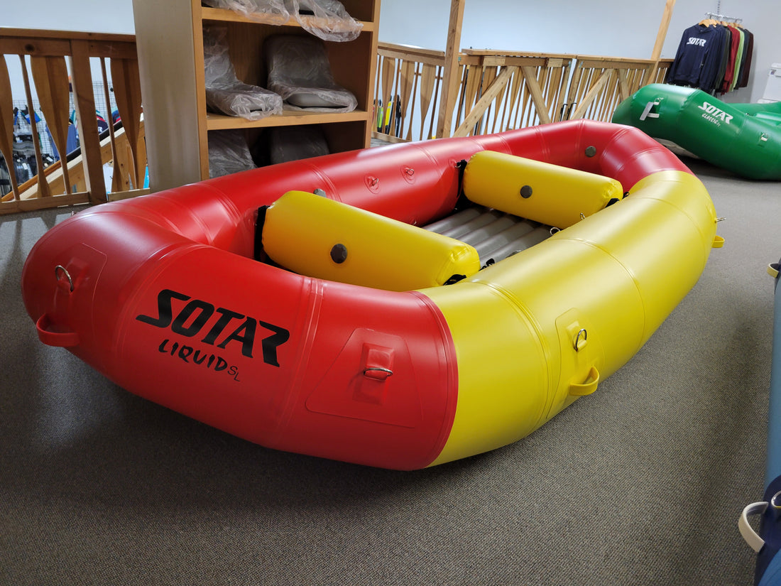 In-Stock 12'6" SOTAR SL Liquid Raft - #14578