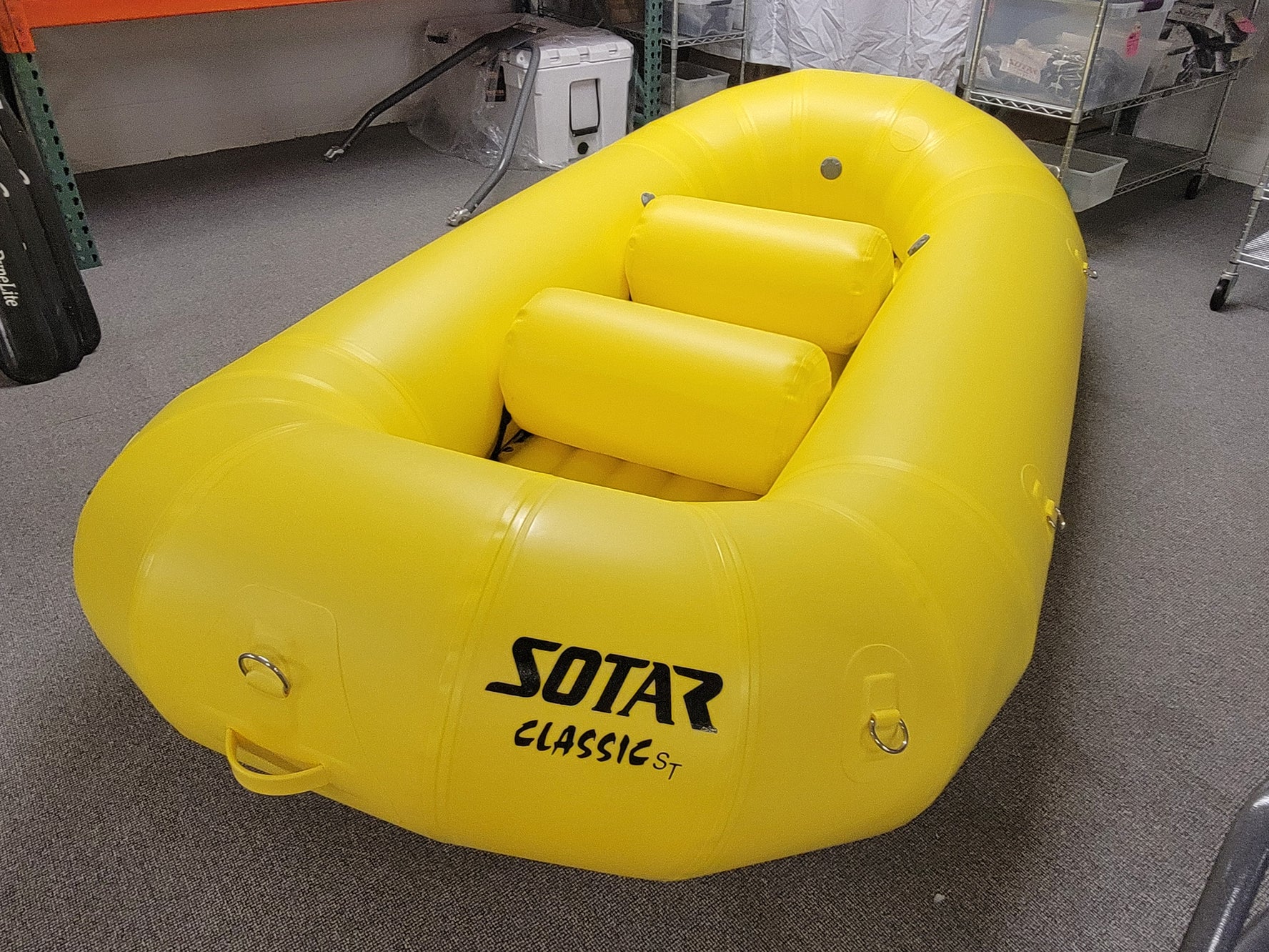 In-Stock Custom 10' SOTAR ST Classic Raft - #14579