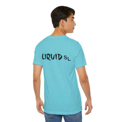 I Explore with SOTAR Black Logo - Liquid SL Series T-Shirt